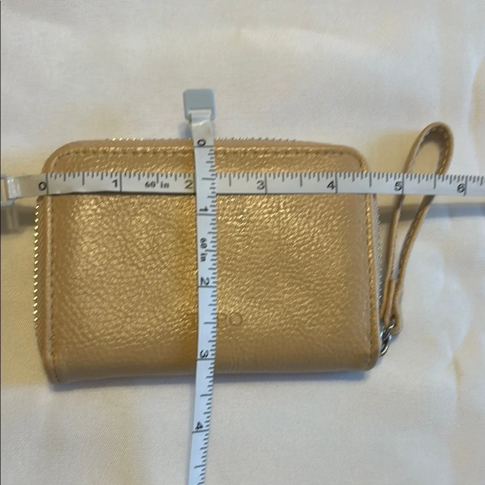 Typo Wristlet Tan Preloved
